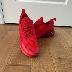 Nike Air Max  270 red 7Y